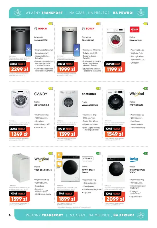 Max Elektro - gazetka promocyjna Gazetka od czwartku 02.01 do środy 29.01 - strona 6