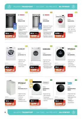 Max Elektro - gazetka promocyjna Gazetka od czwartku 02.01 do środy 29.01 - strona 6 Max Elektro - gazetka promocyjna Gazetka od czwartku 02.01 do środy 29.01 - strona 6