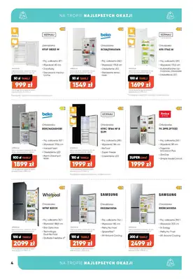 Max Elektro - gazetka promocyjna Gazetka od czwartku 02.01 do środy 29.01 - strona 4 Max Elektro - gazetka promocyjna Gazetka od czwartku 02.01 do środy 29.01 - strona 4
