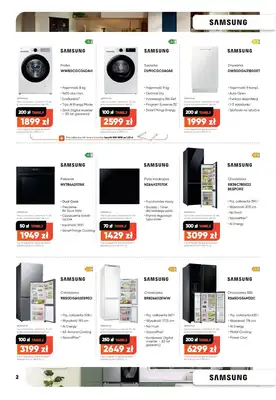 Max Elektro - gazetka promocyjna Gazetka od czwartku 02.01 do środy 29.01 - strona 2 Max Elektro - gazetka promocyjna Gazetka od czwartku 02.01 do środy 29.01 - strona 2