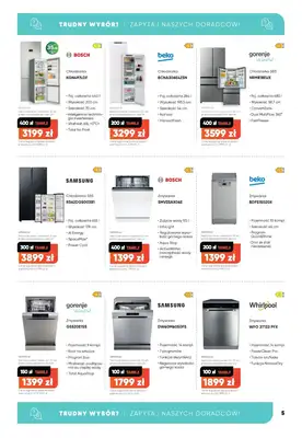Max Elektro - gazetka promocyjna Gazetka od czwartku 02.01 do środy 29.01 - strona 5 Max Elektro - gazetka promocyjna Gazetka od czwartku 02.01 do środy 29.01 - strona 5