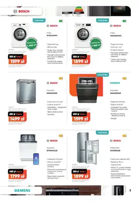 Max Elektro - gazetka promocyjna Gazetka od czwartku 02.01 do środy 29.01 - strona 3 Max Elektro - gazetka promocyjna Gazetka od czwartku 02.01 do środy 29.01 - strona 3