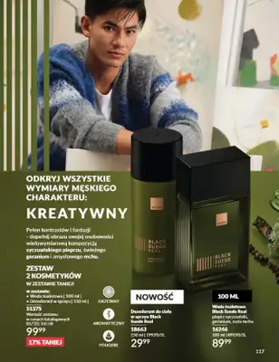 AVON - gazetka promocyjna Katalog Styczeń 2025 od czwartku 02.01 do piątku 31.01 - strona 117