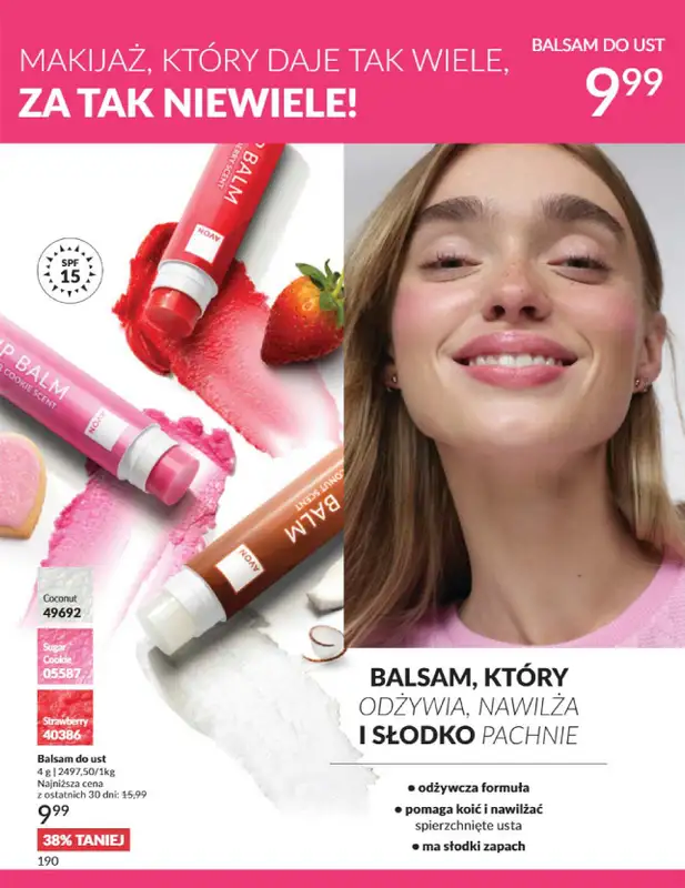 AVON - gazetka promocyjna Katalog Styczeń 2025 od czwartku 02.01 do piątku 31.01 - strona 190