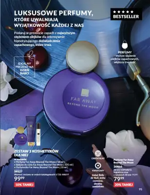 AVON - gazetka promocyjna Katalog Styczeń 2025 od czwartku 02.01 do piątku 31.01 - strona 95