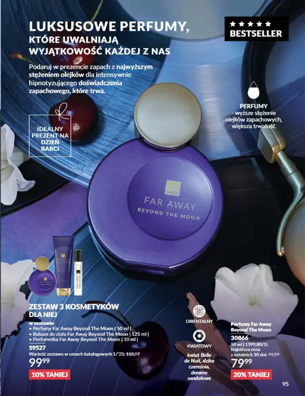 AVON - gazetka promocyjna Katalog Styczeń 2025 od czwartku 02.01 do piątku 31.01 - strona 95