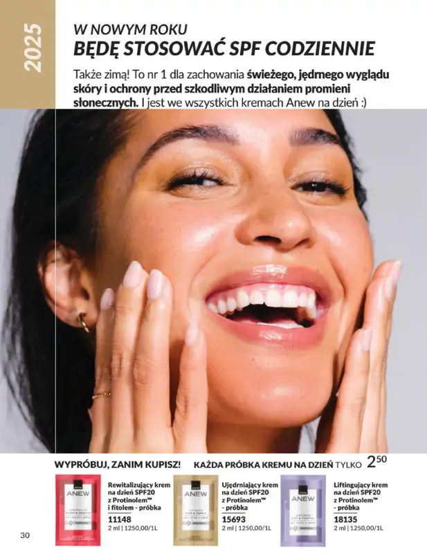 AVON - gazetka promocyjna Katalog Styczeń 2025 od czwartku 02.01 do piątku 31.01 - strona 30