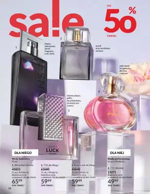 AVON - gazetka promocyjna Katalog Styczeń 2025 od czwartku 02.01 do piątku 31.01 - strona 10