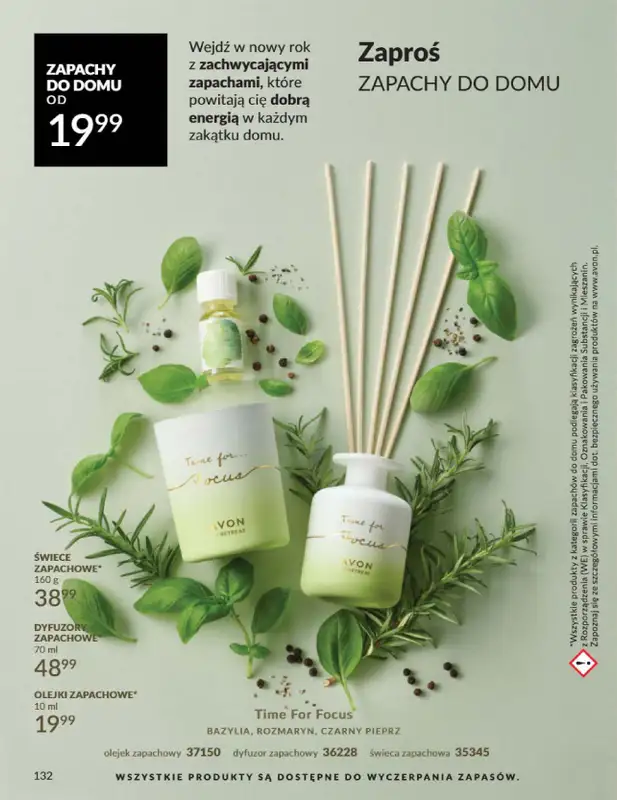 AVON - gazetka promocyjna Katalog Styczeń 2025 od czwartku 02.01 do piątku 31.01 - strona 132