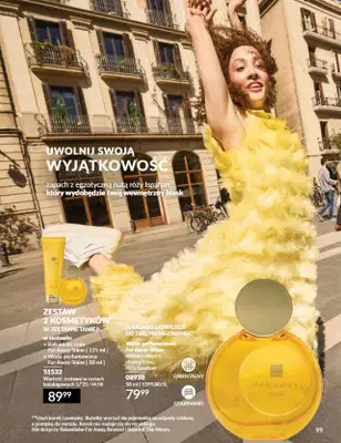AVON - gazetka promocyjna Katalog Styczeń 2025 od czwartku 02.01 do piątku 31.01 - strona 99