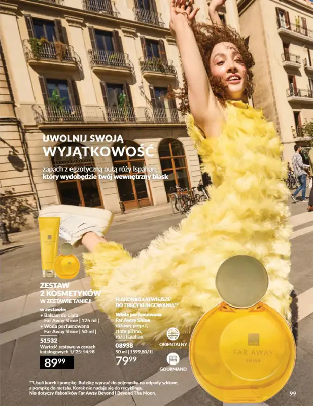 AVON - gazetka promocyjna Katalog Styczeń 2025 od czwartku 02.01 do piątku 31.01 - strona 99