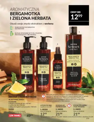AVON - gazetka promocyjna Katalog Styczeń 2025 od czwartku 02.01 do piątku 31.01 - strona 173