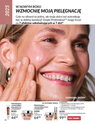 AVON - gazetka promocyjna Katalog Styczeń 2025 od czwartku 02.01 do piątku 31.01 - strona 28