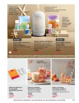 AVON - gazetka promocyjna Katalog Styczeń 2025 od czwartku 02.01 do piątku 31.01 - strona 137