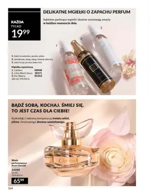 AVON - gazetka promocyjna Katalog Styczeń 2025 od czwartku 02.01 do piątku 31.01 - strona 104