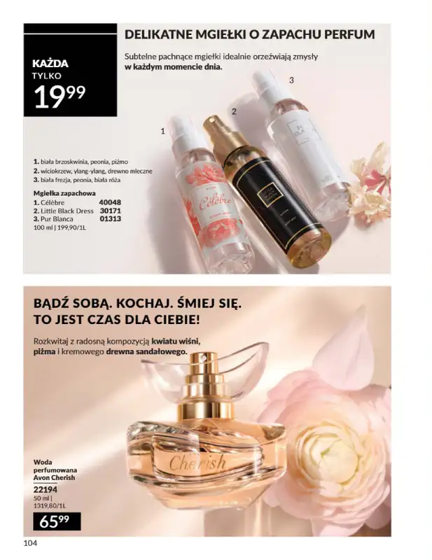 AVON - gazetka promocyjna Katalog Styczeń 2025 od czwartku 02.01 do piątku 31.01 - strona 104