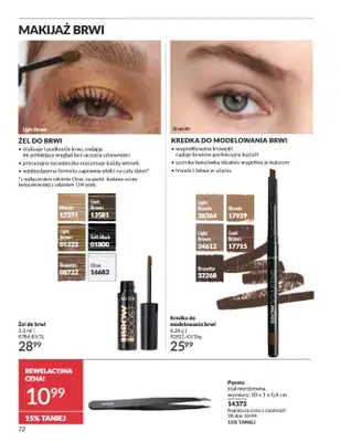 AVON - gazetka promocyjna Katalog Styczeń 2025 od czwartku 02.01 do piątku 31.01 - strona 72