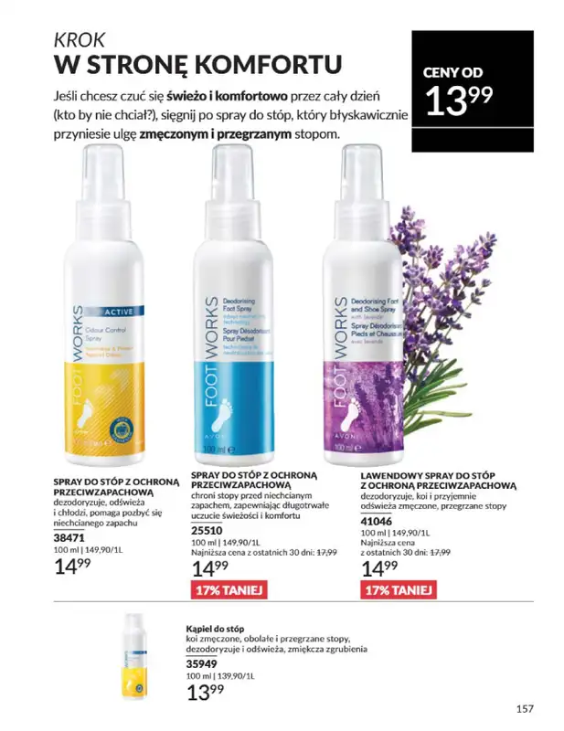 AVON - gazetka promocyjna Katalog Styczeń 2025 od czwartku 02.01 do piątku 31.01 - strona 157