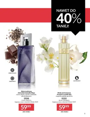 AVON - gazetka promocyjna Katalog Styczeń 2025 od czwartku 02.01 do piątku 31.01 - strona 5