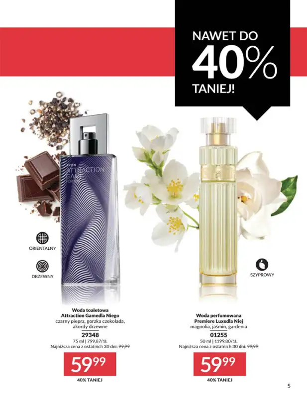 AVON - gazetka promocyjna Katalog Styczeń 2025 od czwartku 02.01 do piątku 31.01 - strona 5