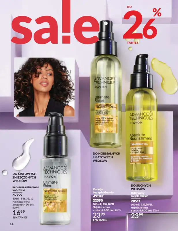 AVON - gazetka promocyjna Katalog Styczeń 2025 od czwartku 02.01 do piątku 31.01 - strona 14