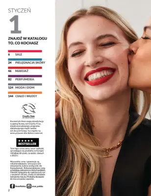 AVON - gazetka promocyjna Katalog Styczeń 2025 od czwartku 02.01 do piątku 31.01 - strona 2