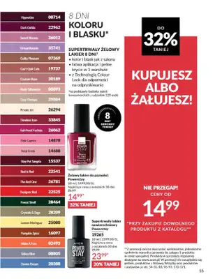 AVON - gazetka promocyjna Katalog Styczeń 2025 od czwartku 02.01 do piątku 31.01 - strona 55