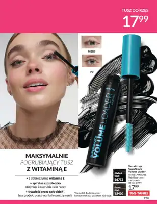 AVON - gazetka promocyjna Katalog Styczeń 2025 od czwartku 02.01 do piątku 31.01 - strona 193