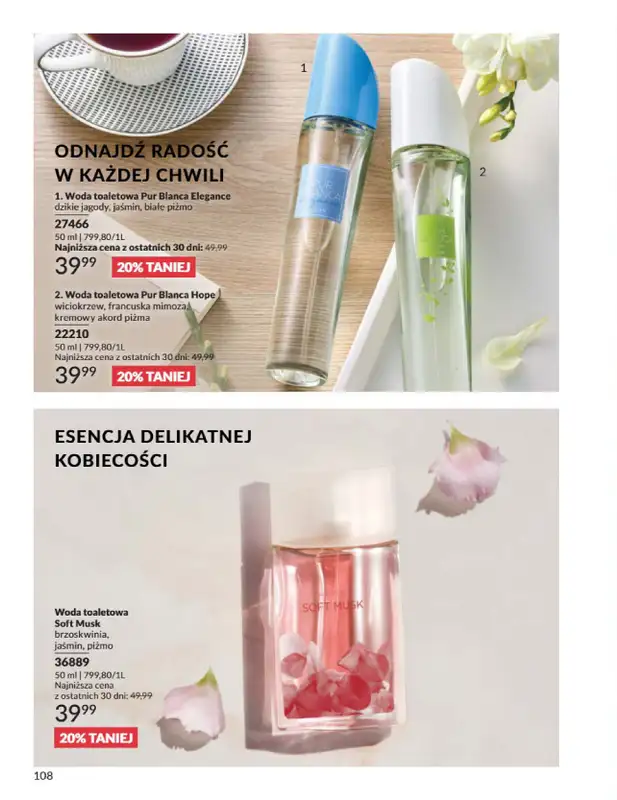 AVON - gazetka promocyjna Katalog Styczeń 2025 od czwartku 02.01 do piątku 31.01 - strona 108