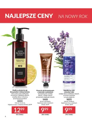 AVON - gazetka promocyjna Katalog Styczeń 2025 od czwartku 02.01 do piątku 31.01 - strona 4