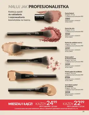 AVON - gazetka promocyjna Katalog Styczeń 2025 od czwartku 02.01 do piątku 31.01 - strona 79