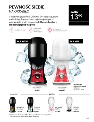 AVON - gazetka promocyjna Katalog Styczeń 2025 od czwartku 02.01 do piątku 31.01 - strona 155