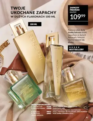 AVON - gazetka promocyjna Katalog Styczeń 2025 od czwartku 02.01 do piątku 31.01 - strona 87