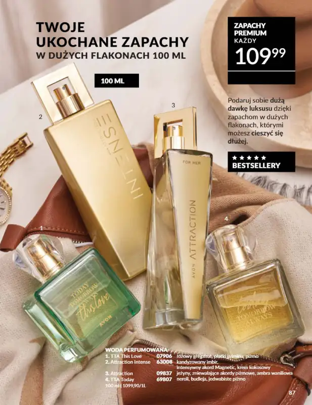AVON - gazetka promocyjna Katalog Styczeń 2025 od czwartku 02.01 do piątku 31.01 - strona 87