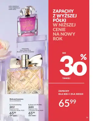 AVON - gazetka promocyjna Katalog Styczeń 2025 od czwartku 02.01 do piątku 31.01 - strona 11