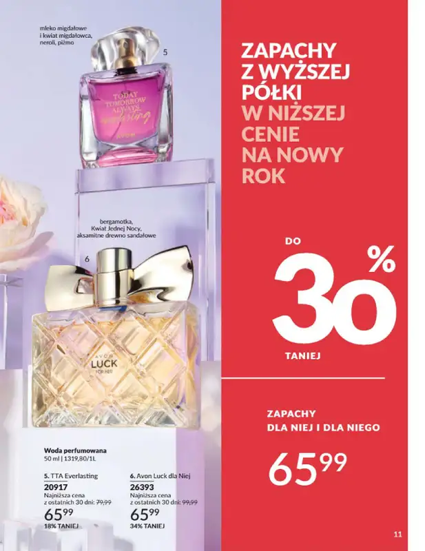 AVON - gazetka promocyjna Katalog Styczeń 2025 od czwartku 02.01 do piątku 31.01 - strona 11
