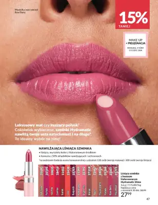 AVON - gazetka promocyjna Katalog Styczeń 2025 od czwartku 02.01 do piątku 31.01 - strona 47