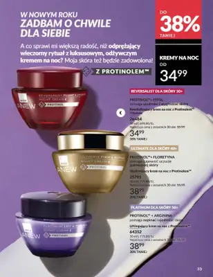 AVON - gazetka promocyjna Katalog Styczeń 2025 od czwartku 02.01 do piątku 31.01 - strona 33