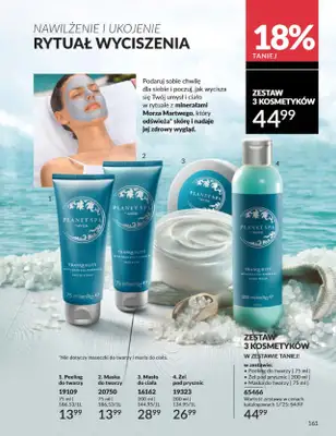 AVON - gazetka promocyjna Katalog Styczeń 2025 od czwartku 02.01 do piątku 31.01 - strona 161