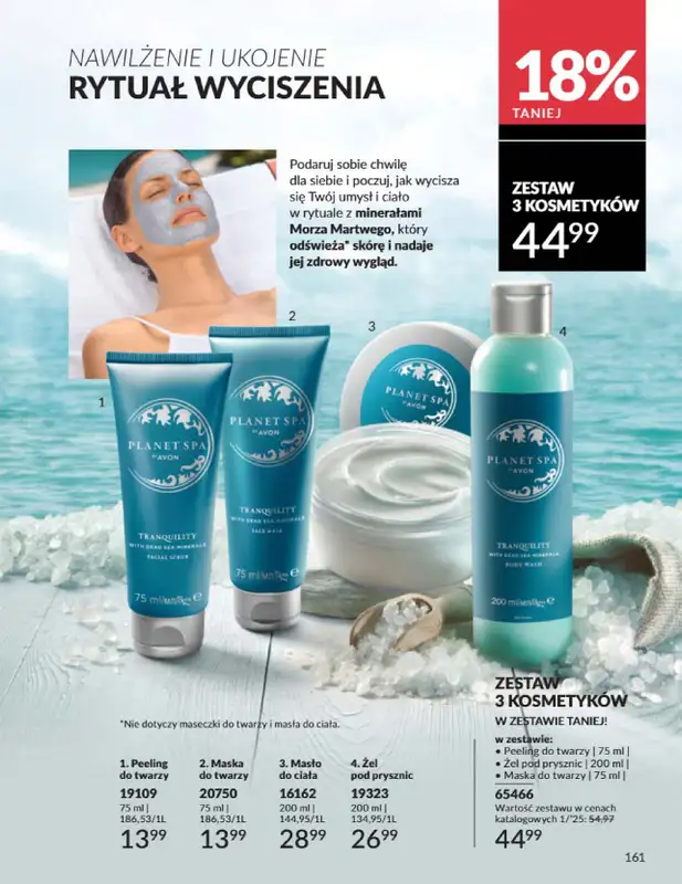 AVON - gazetka promocyjna Katalog Styczeń 2025 od czwartku 02.01 do piątku 31.01 - strona 161