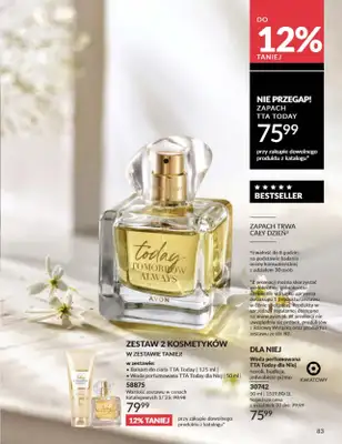 AVON - gazetka promocyjna Katalog Styczeń 2025 od czwartku 02.01 do piątku 31.01 - strona 83