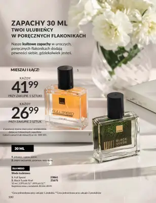 AVON - gazetka promocyjna Katalog Styczeń 2025 od czwartku 02.01 do piątku 31.01 - strona 100