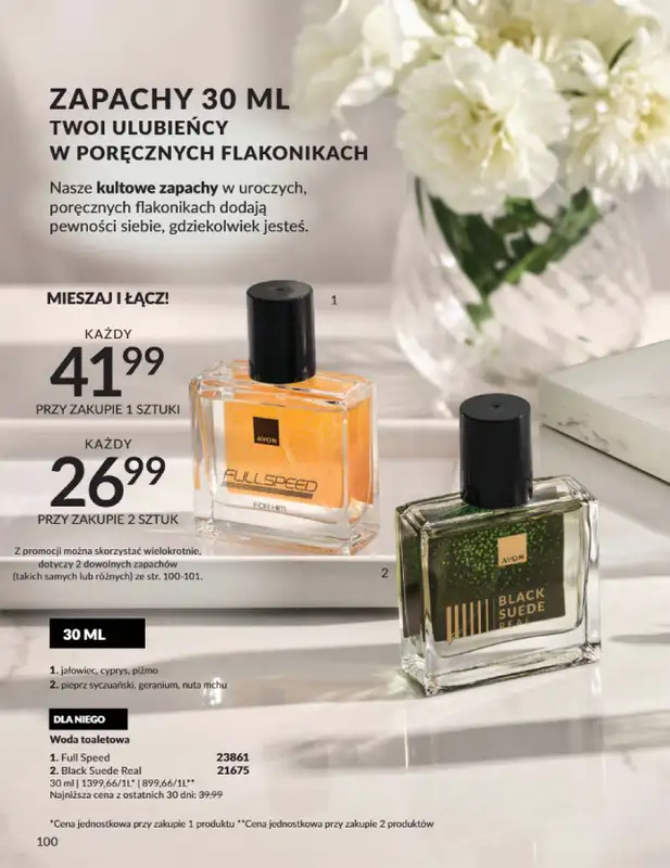 AVON - gazetka promocyjna Katalog Styczeń 2025 od czwartku 02.01 do piątku 31.01 - strona 100
