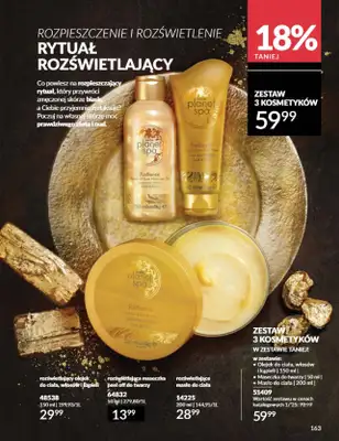 AVON - gazetka promocyjna Katalog Styczeń 2025 od czwartku 02.01 do piątku 31.01 - strona 163