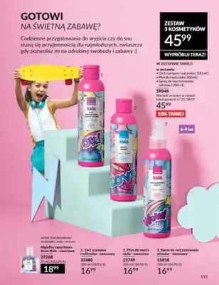 AVON - gazetka promocyjna Katalog Styczeń 2025 od czwartku 02.01 do piątku 31.01 - strona 153