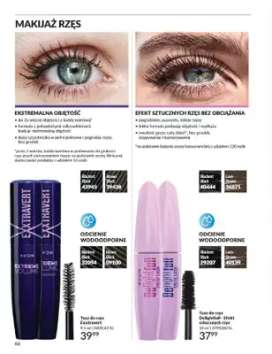 AVON - gazetka promocyjna Katalog Styczeń 2025 od czwartku 02.01 do piątku 31.01 - strona 66