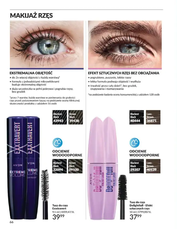 AVON - gazetka promocyjna Katalog Styczeń 2025 od czwartku 02.01 do piątku 31.01 - strona 66