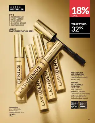 AVON - gazetka promocyjna Katalog Styczeń 2025 od czwartku 02.01 do piątku 31.01 - strona 65