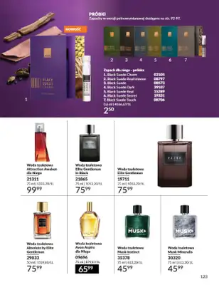 AVON - gazetka promocyjna Katalog Styczeń 2025 od czwartku 02.01 do piątku 31.01 - strona 123