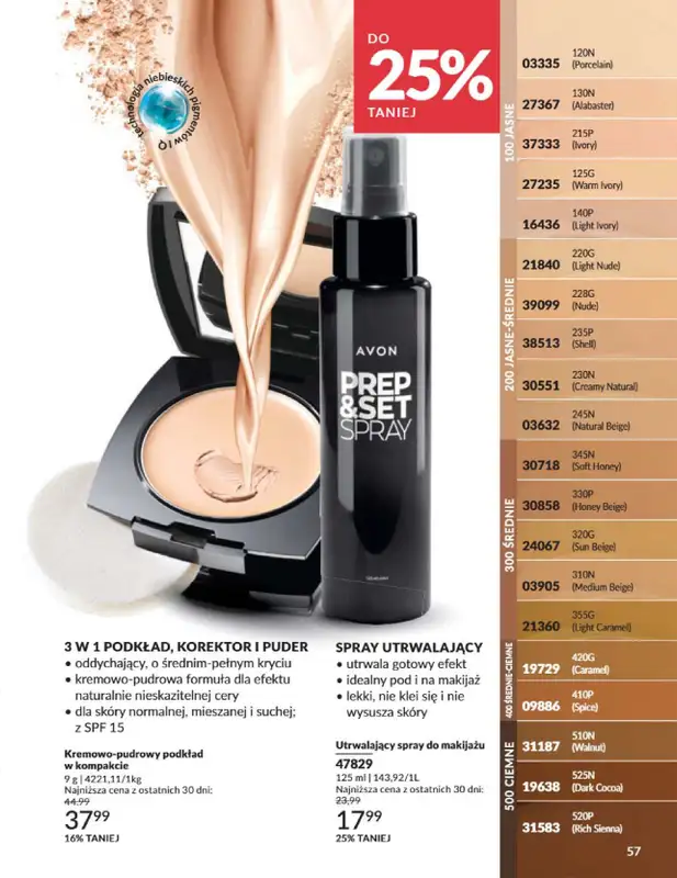 AVON - gazetka promocyjna Katalog Styczeń 2025 od czwartku 02.01 do piątku 31.01 - strona 57